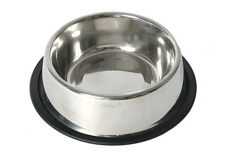 Gamelle Antidérapante en Inox pour Chiens - 900ml image number null