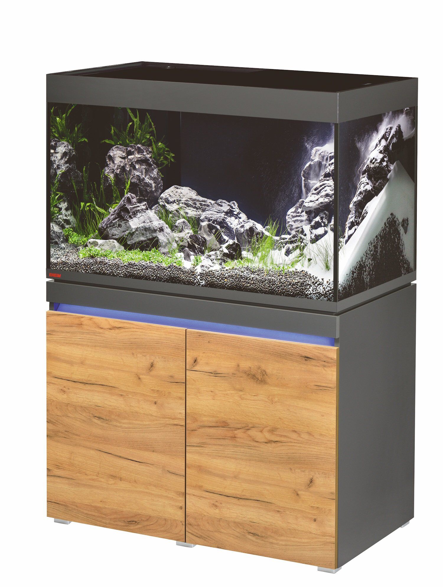 Eheim - Aquarium Incpiria Graphit Nature avec Meuble - 330L Image num&eacute;ro 1