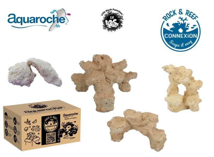 Aquaroche - D&eacute;co Rock & Reef Kit 4 (146) pour Aquarium Image num&eacute;ro 1