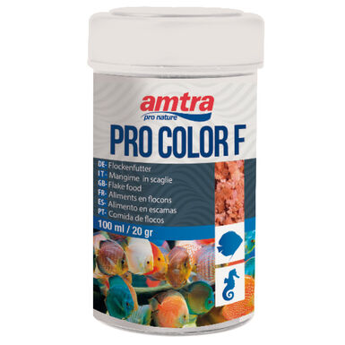 Amtra - Aliment Pro Color Flake pour Poissons