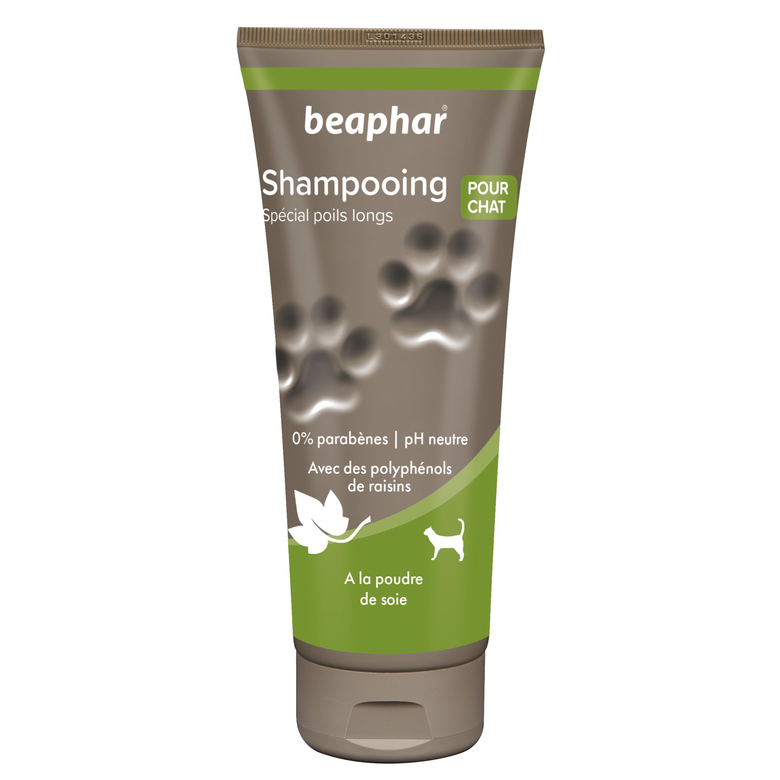 Beaphar - Shampoing Démêlant Spécial Poils Longs pour Chats - 250ml image number null