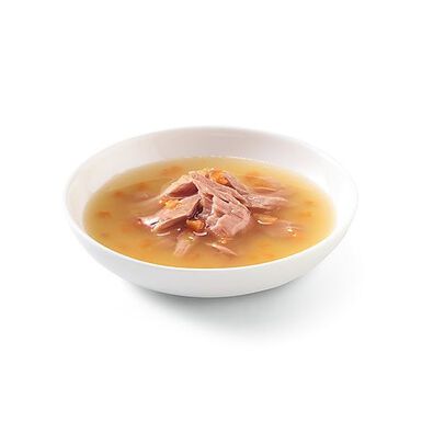 Schesir - Soupe au Thon Sauvage et Citrouille pour Chat - 85g