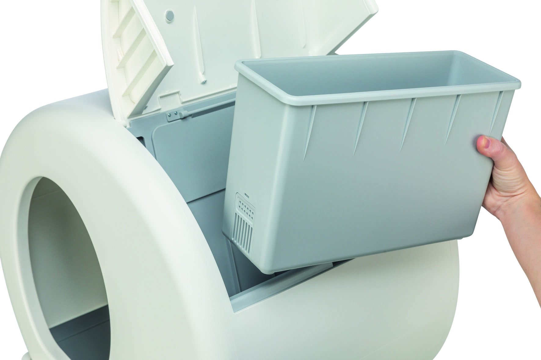 Trixie - Maison De Toilette Autonettoyante pour Chats Image num&eacute;ro 9