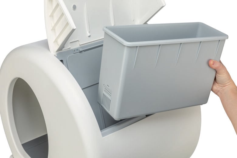 Trixie - Maison De Toilette Autonettoyante pour Chats Image numéro 9 Trixie - Maison De Toilette Autonettoyante pour Chats Image numéro 9