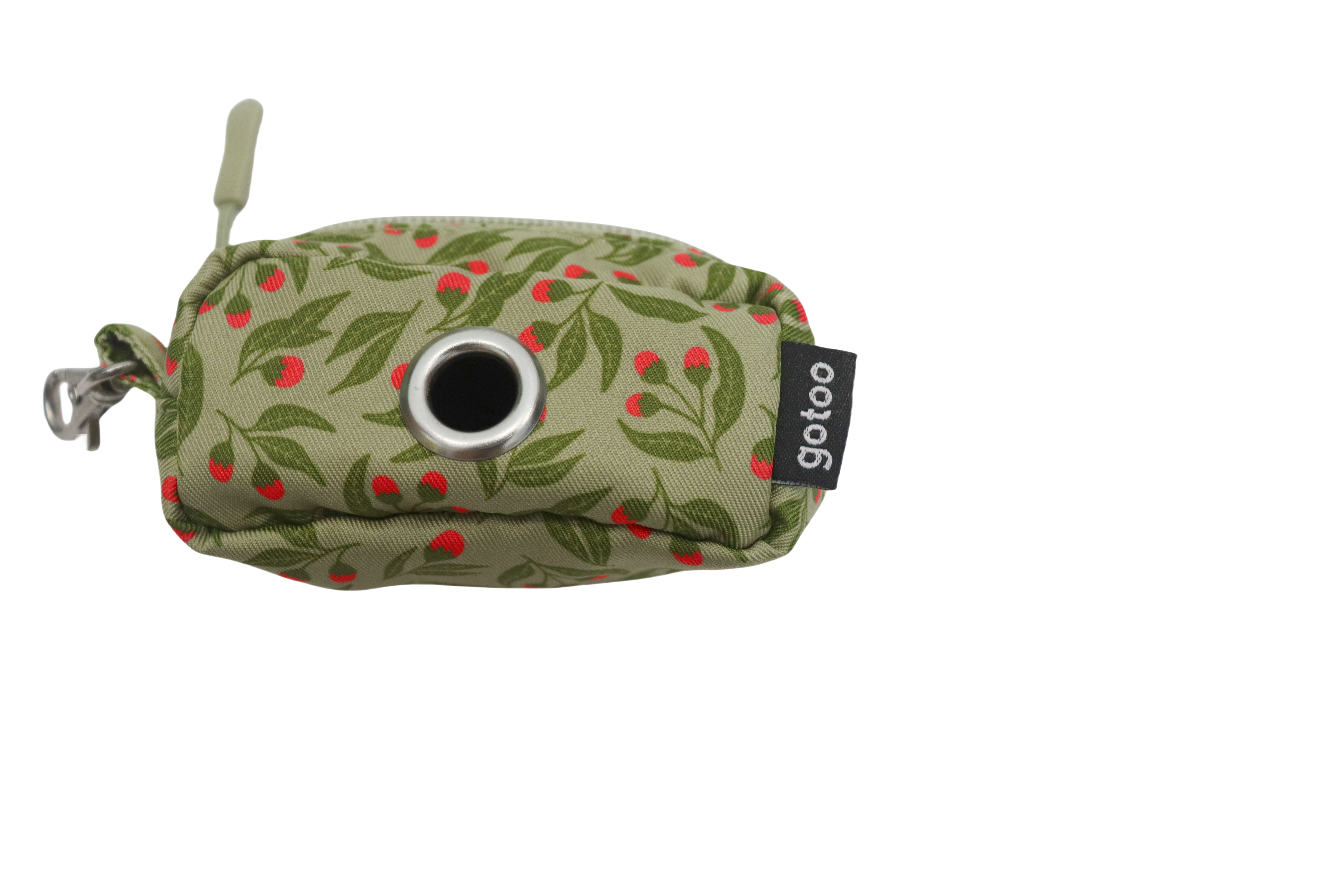 Gotoo - Sac &agrave; Motif Botanic Vert pour Chiens Image num&eacute;ro 1