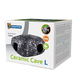 Superfish - Décoration Ceramic Cave pour Aquarium