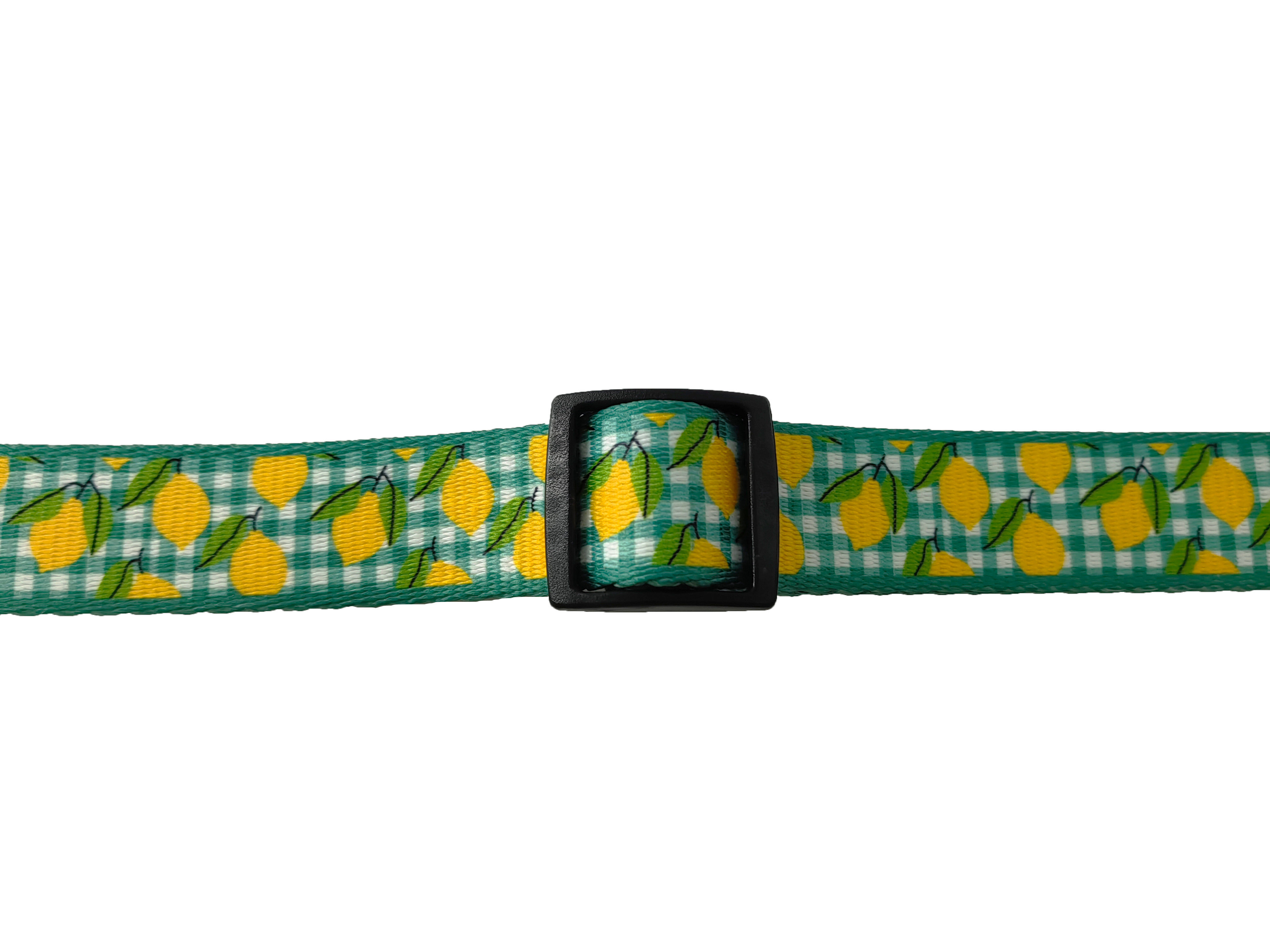 Gotoo - Collier Vichy Jaune pour Chien - M Image num&eacute;ro 3