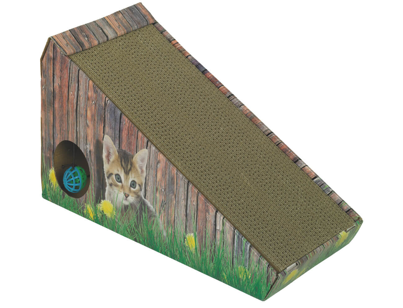 Nobby - Bo&icirc;te Griffoir en Carton pour Chat - S Image num&eacute;ro 1