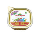 Almo Nature - Pâtée en Barquette Daily Menu Bio au Boeuf et Légumes pour Chien - 100g image number null