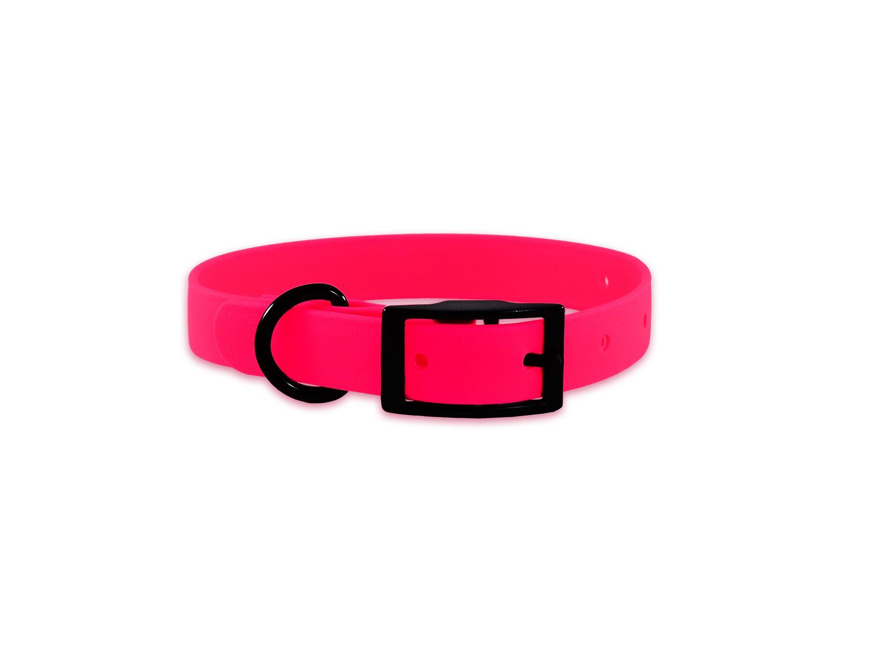 Ekys - Collier Biothane 25mm pour Chien - Rose Image num&eacute;ro 1