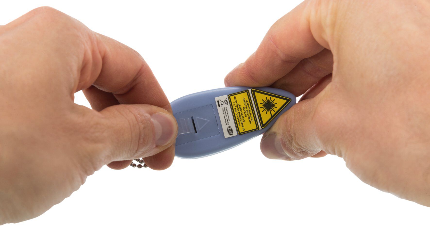 Trixie - Jouet Pointeur Laser Catch the Light pour Chat - 7cm Image num&eacute;ro 3