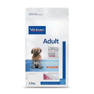 Virbac - Croquettes Veterinary HPM Adult Neutered Small & Toy Dog pour Chien