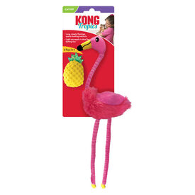 KONG - Jouet Tropics Flamant Rose pour Chats - 29cm