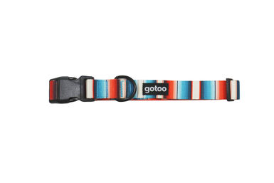 Gotoo - Collier à Rayures pour Chien