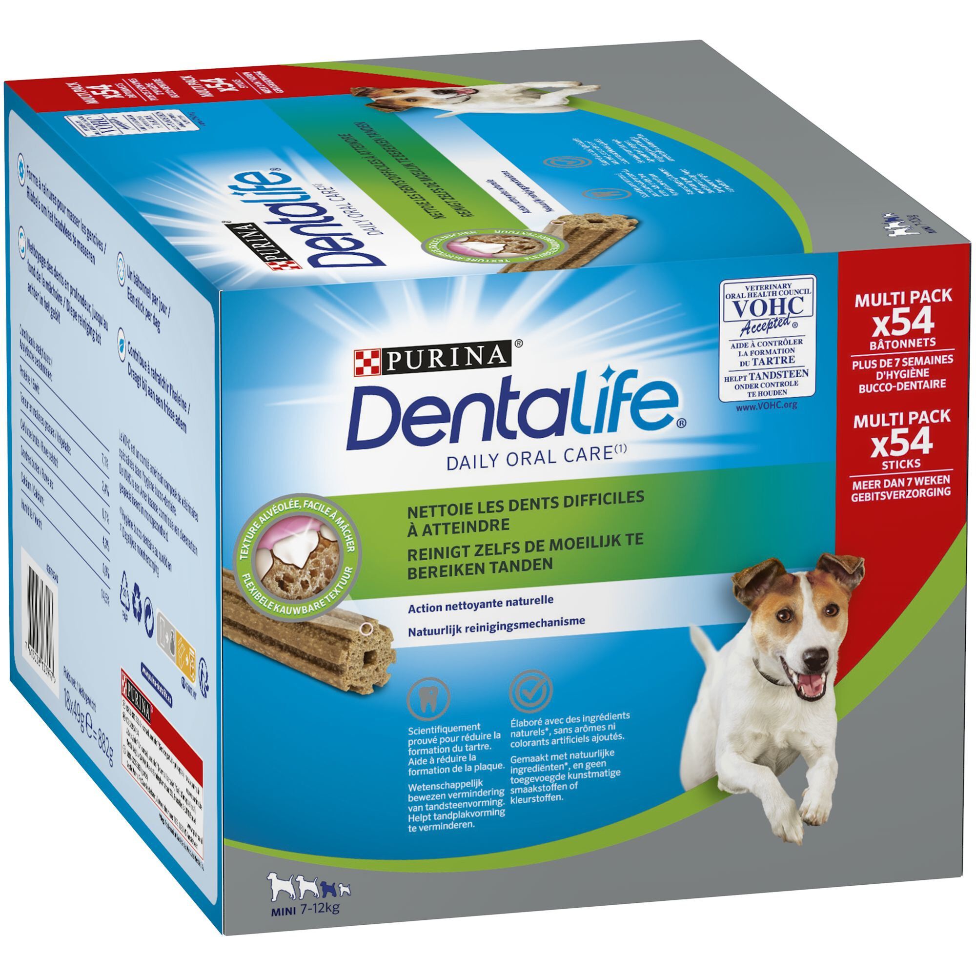 Dentalife - MultiPack B&acirc;tonnets &agrave; M&acirc;cher pour Petit Chien - 882g Image num&eacute;ro 1