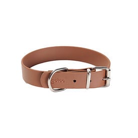 Gotoo - Collier Premium Biotane Marron pour Chien
