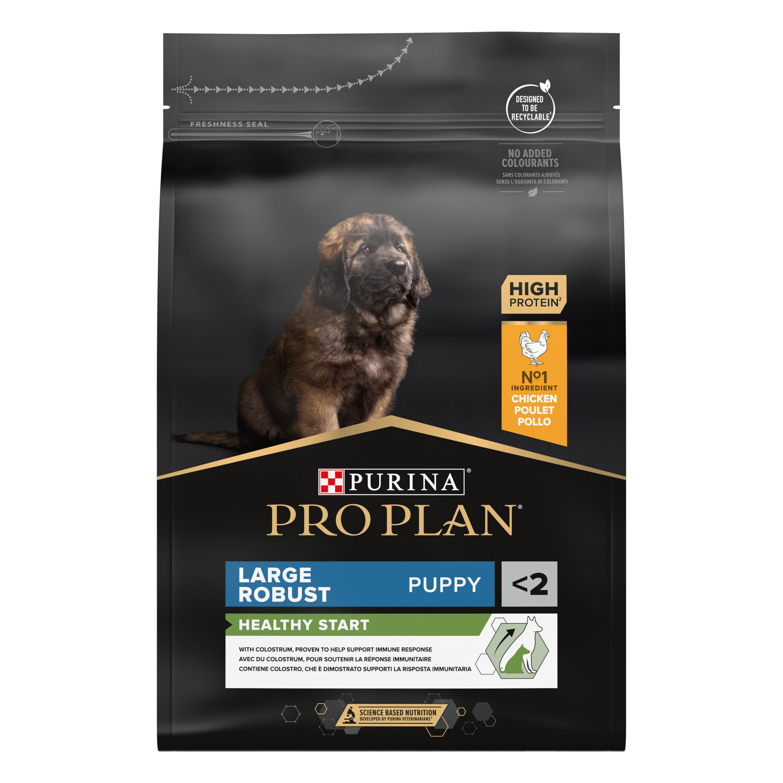 Pro Plan - Croquettes HEALTHY START Large Robust Poulet pour Chiot - 3Kg Image num&eacute;ro 1