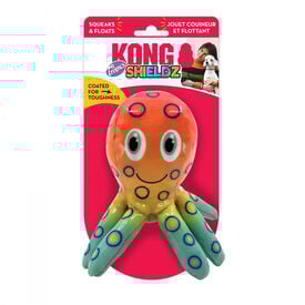 KONG - Jouet Shieldz Tropics Pieuvre pour Chiens - M