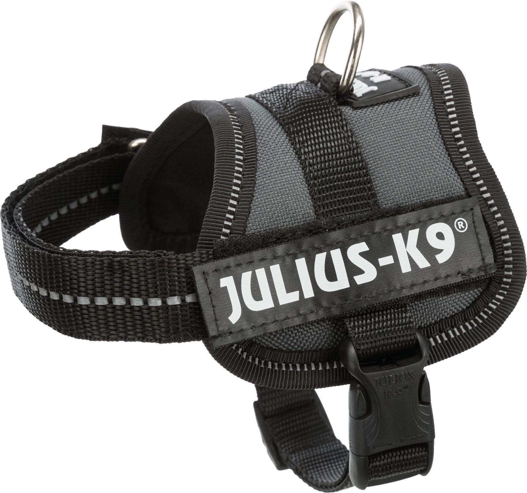 Julius K9 - Harnais Baby Anthracite pour Chien - 1 XS 29/36cm Image num&eacute;ro 1