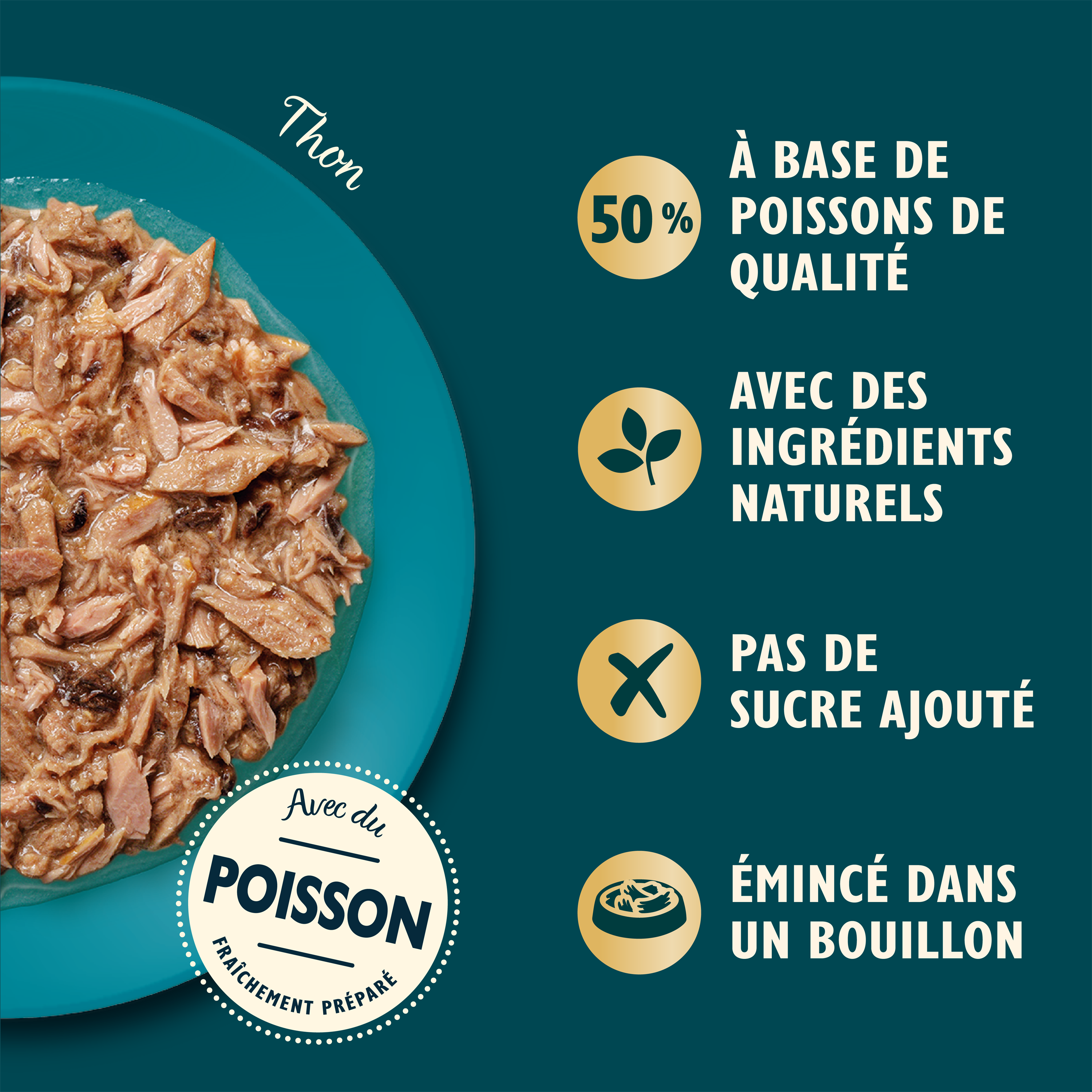 Lily's Kitchen - Multipack Effiloch&eacute;s en Bouillon Recettes sans C&eacute;r&eacute;ales pour Chats - 8x70g Image num&eacute;ro 9