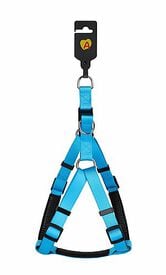 Animalis - Harnais Basic Confort pour Chien - Bleu