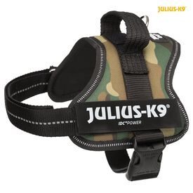 Julius K9 - Harnais Power Mini Mini Camouflage pour Chien - S 40/53cm