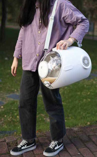 SUBMARINE Caisse transport Chat Image num&eacute;ro 3