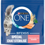 Purina One - Croquettes au Saumon et Blé pour Chat Adulte Stérilisé - 1,5Kg Indicateur image numéro 1