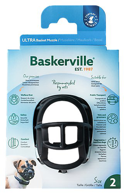 Company of Animals - Muselière Baskerville Ultra Basket pour Chiens