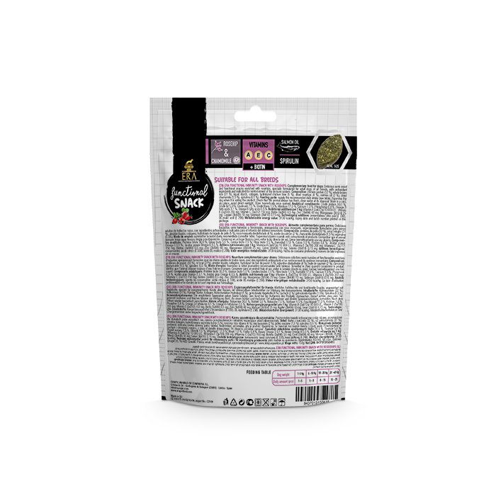 Era - Friandises Immunity Poulet &agrave; la Rose Musqu&eacute;e - 150g Image num&eacute;ro 2