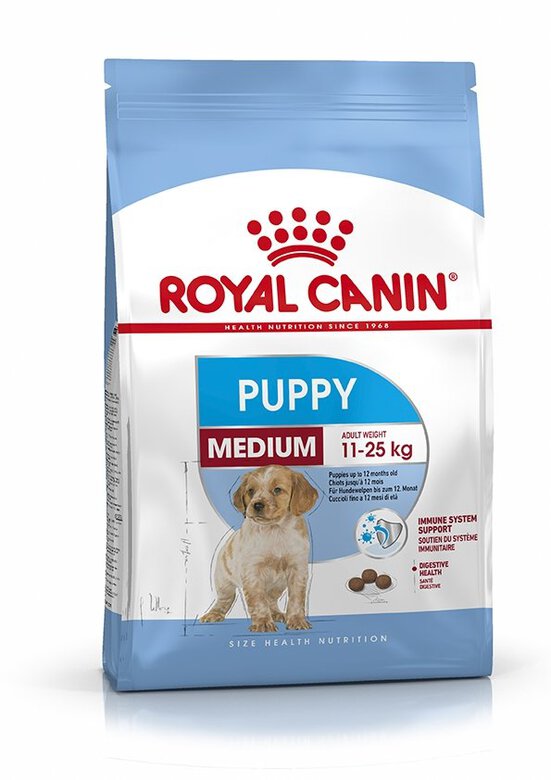 Royal Canin - Croquettes Medium Puppy pour Chiot - 10Kg image number null