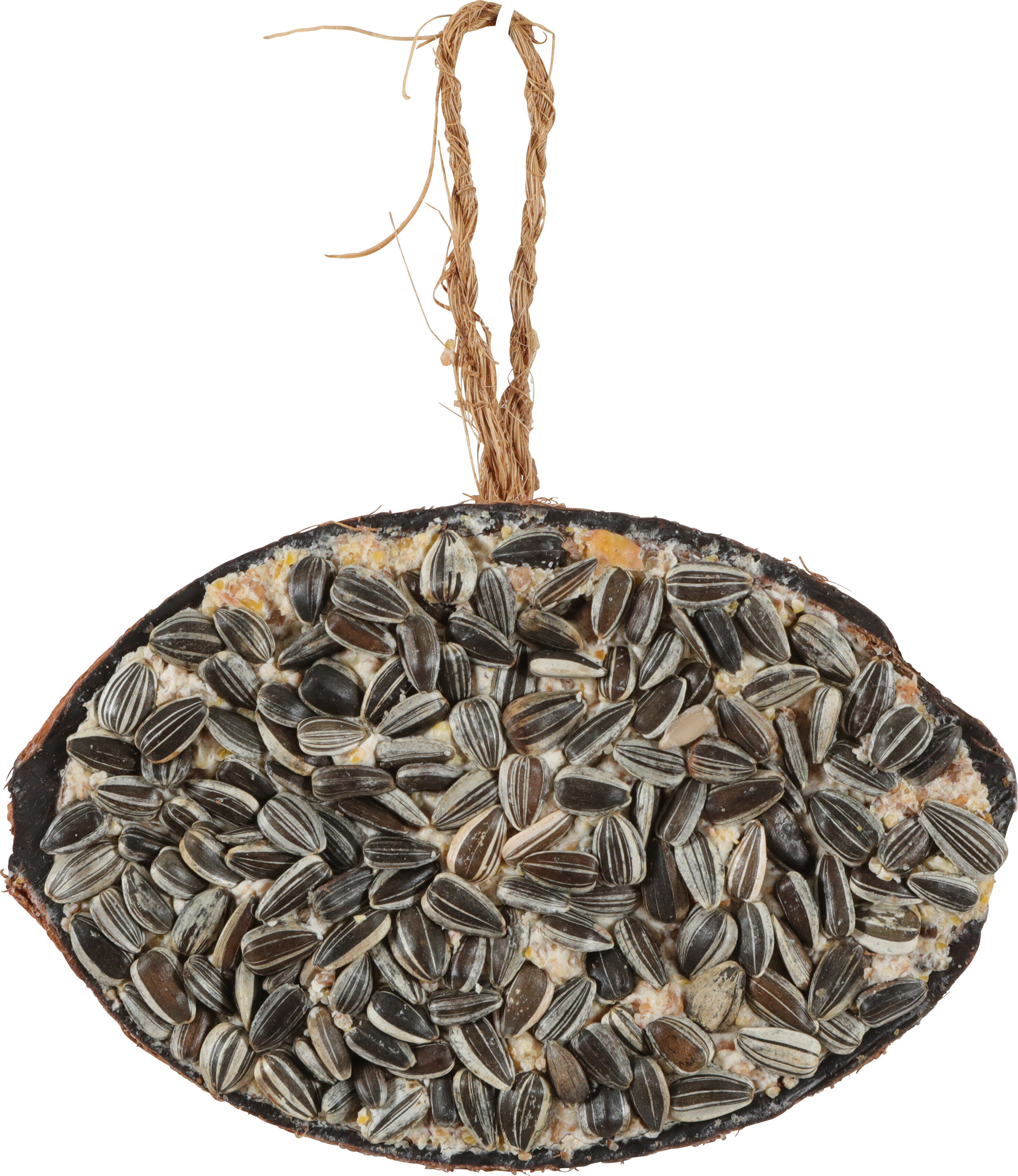 Zolux - Demi noix de coco avec graisse et graines de tournesol - 250g Image num&eacute;ro 1