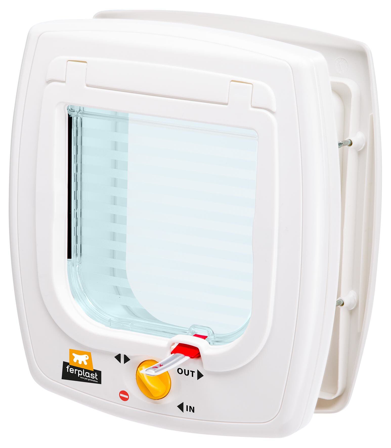 Ferplast - Chati&egrave;re Swing T5 en Plastique - Blanche Image num&eacute;ro 5