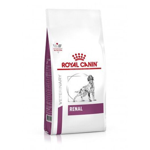 Royal Canin - Croquettes Veterinary Diet Renal pour Chien - 2Kg image number null