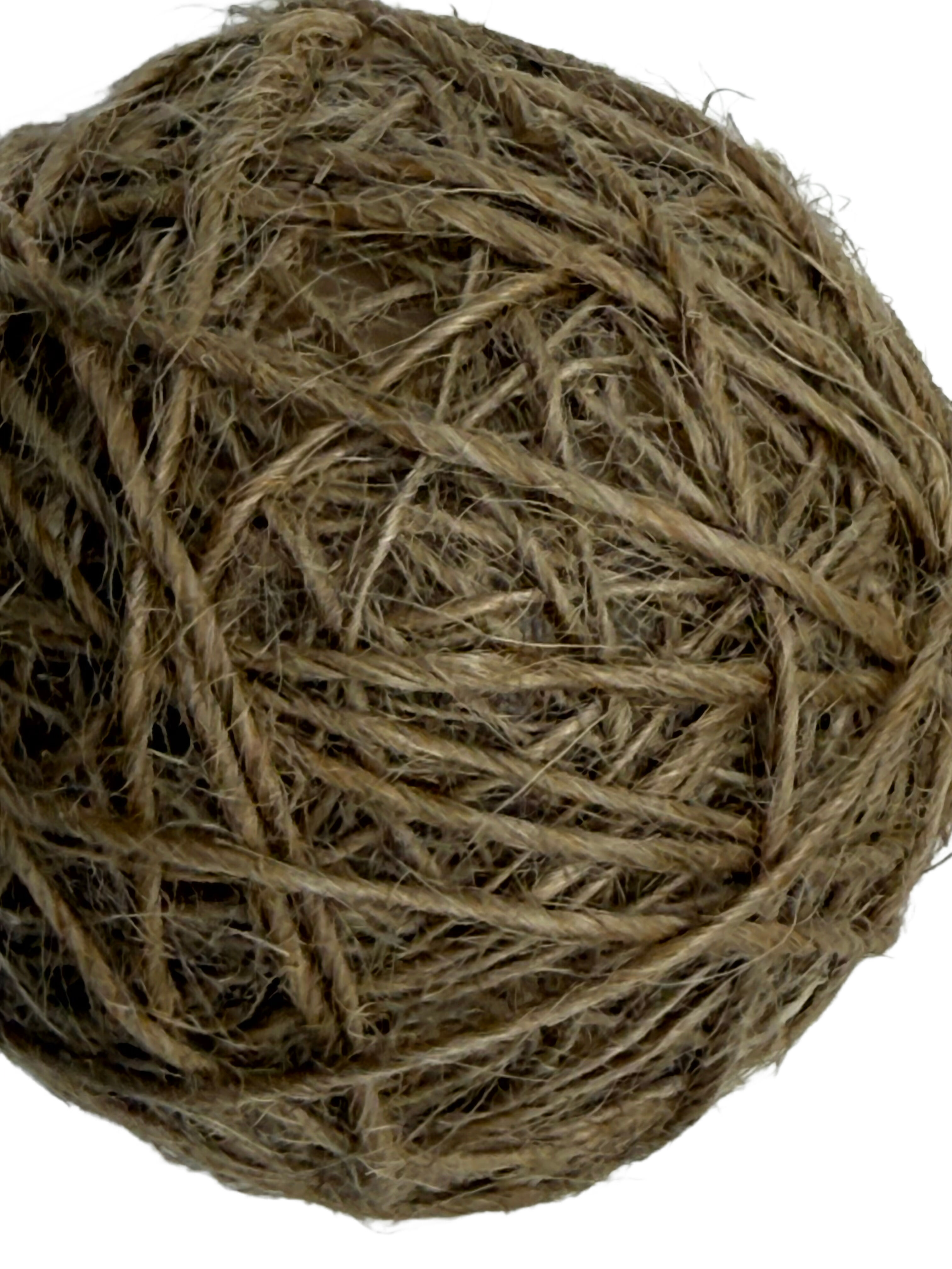 Tootoy! - Balle Chanvre et en Corde pour Chats - 6cm Image num&eacute;ro 2