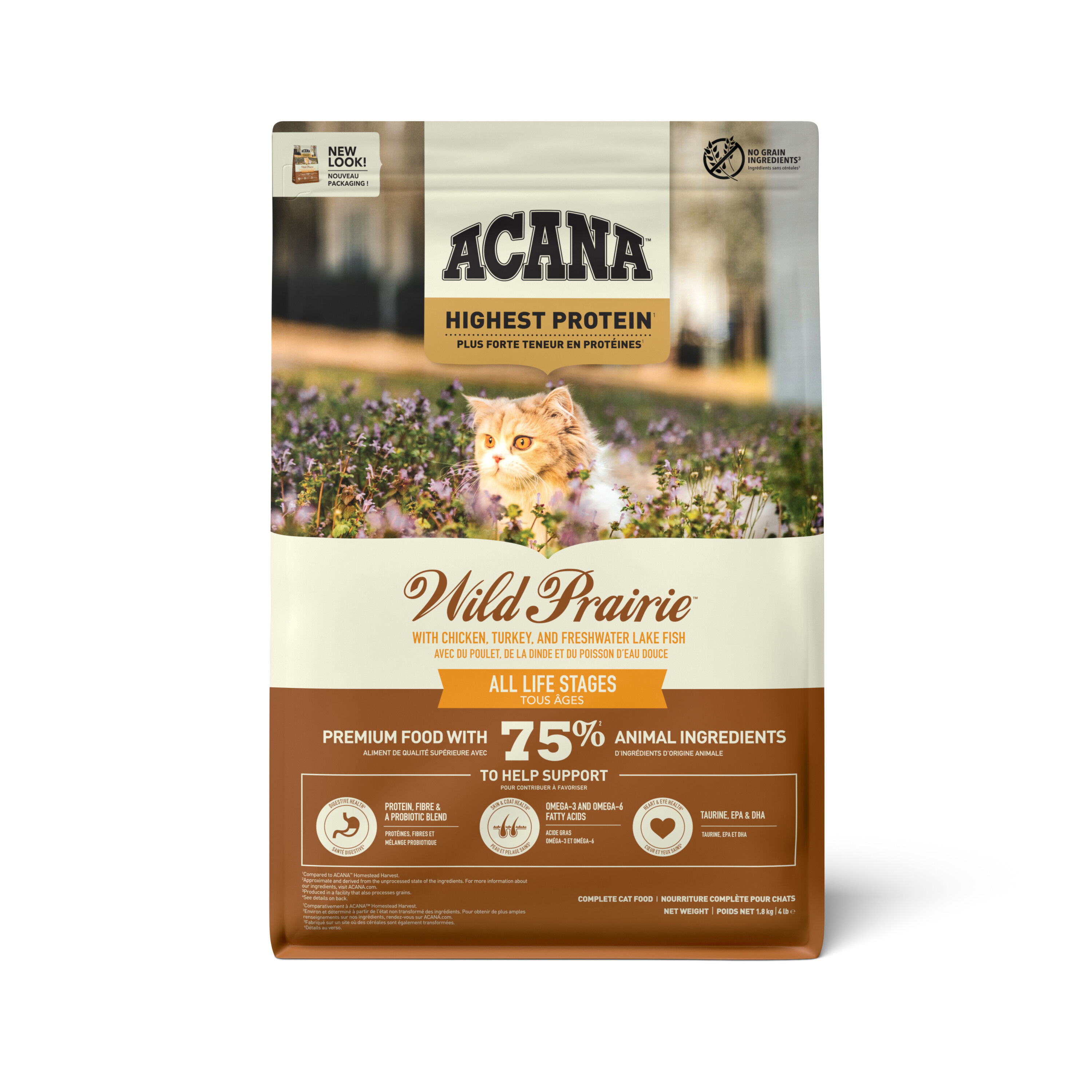 Acana - Croquettes Wild Prairie pour Chat - 1,8Kg Image num&eacute;ro 2