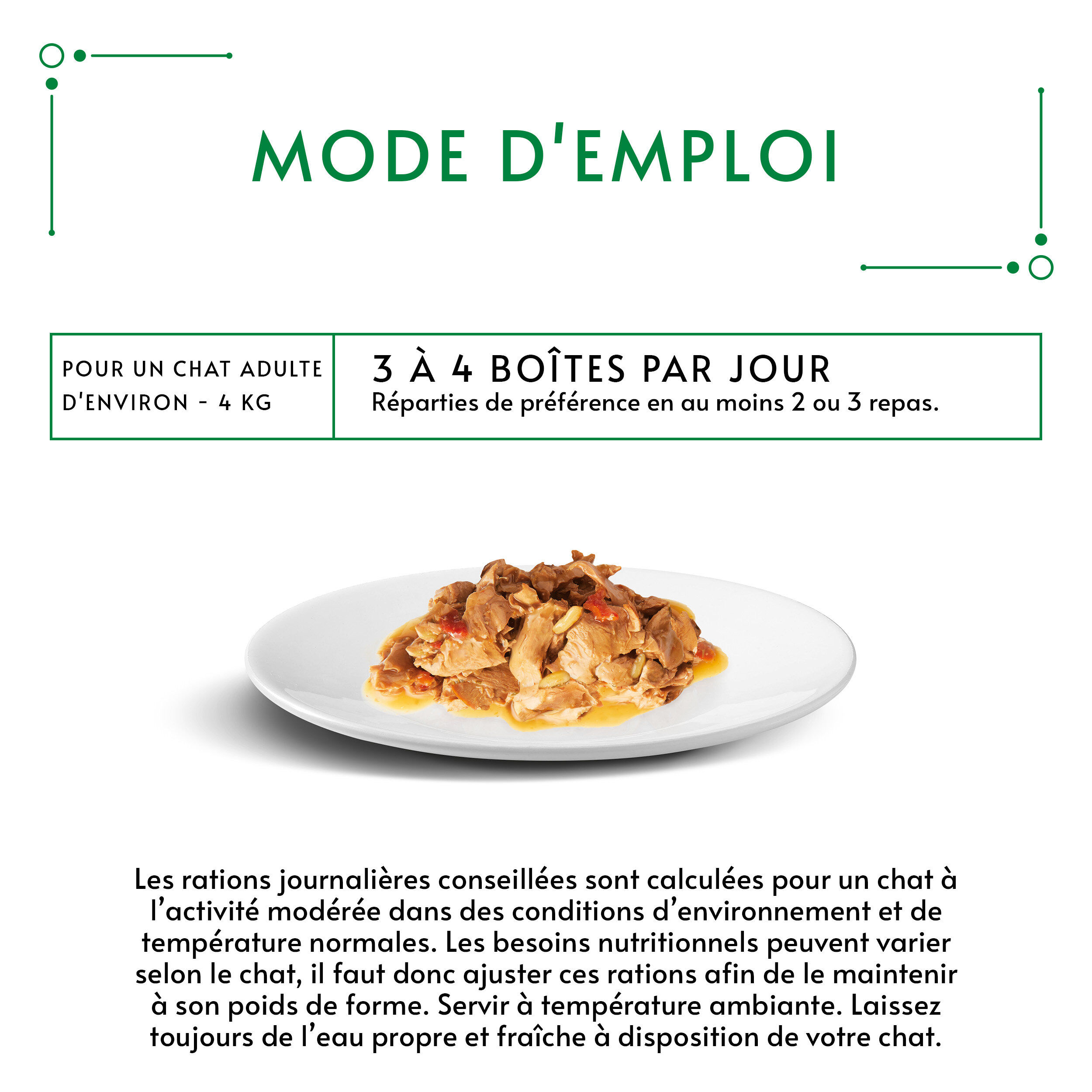 GOURMET - P&acirc;t&eacute;e Nature's Creation Multipack Poisson de l'Oc&eacute;an et Thon pour Chats - 8X85g Image num&eacute;ro 4