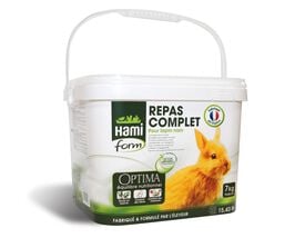 Hamiform - Repas Complet Optima pour Lapin Nain