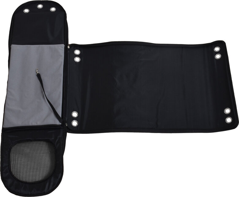 Bobby - Sac de Transport Week-end pour Chiens et Chats - Gris Image numéro 3 Bobby - Sac de Transport Week-end pour Chiens et Chats - Gris Image numéro 3