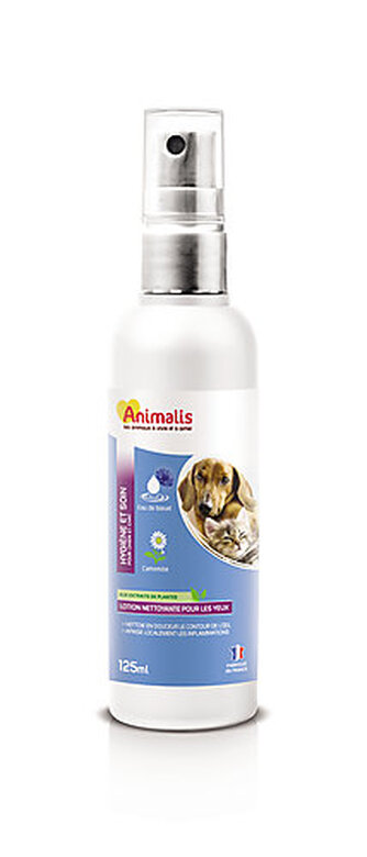 Animalis - Lotion Nettoyante Yeux pour Chien et Chat - 125ml image number null