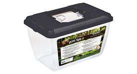 Reptiles Planet - Terrarium Plastique Repti Tank M pour Reptiles - 25x16,5x16cm