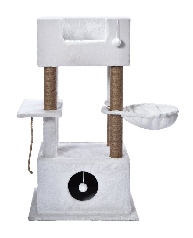 Animalis - Arbre à Chat Sanka pour Chats - 110cm Image numéro 1 Animalis - Arbre à Chat Sanka pour Chats - 110cm Image numéro 1