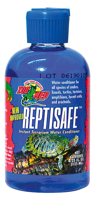 Zoomed - Conditionneur d'eau pour tortues aquatiques, reptiles - 125 ml Image numéro 1 Zoomed - Conditionneur d'eau pour tortues aquatiques, reptiles - 125 ml Image numéro 1