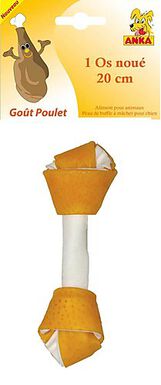 Anka - Os Noué Poulet pour Chien - 20cm