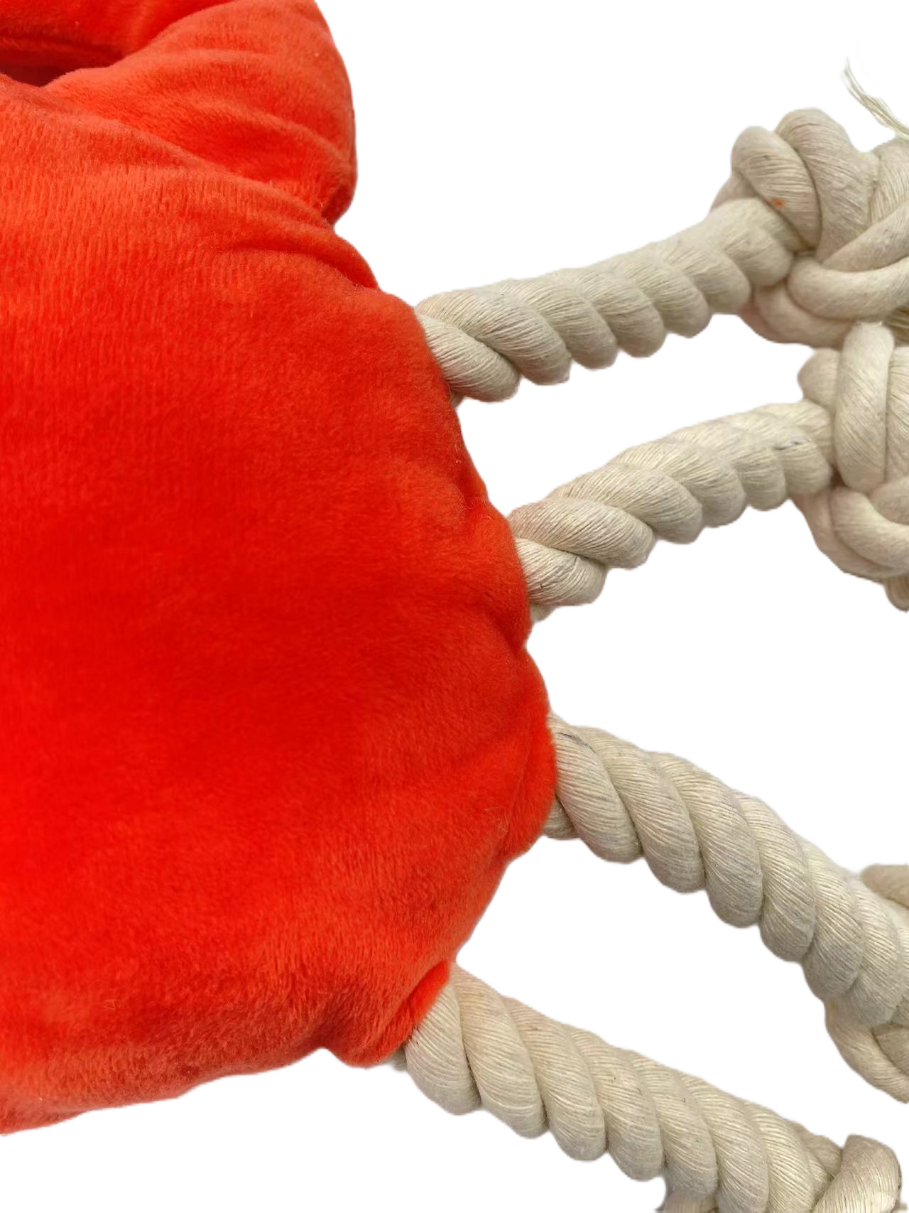 Tootoy! - Peluche Corde Crabe - S Image num&eacute;ro 2