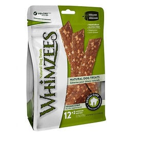 Whimzees - Friandises Lamelle Veggie Dog Treats M pour Chien - x14