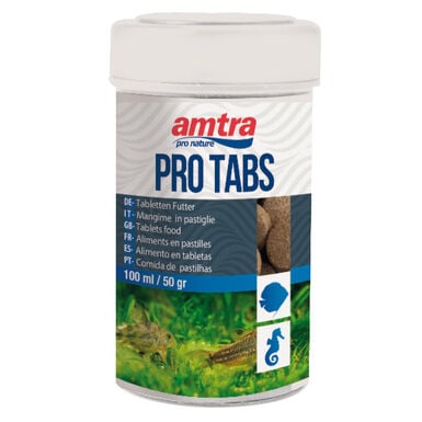 Amtra - Aliment Pro Tabs pour Poissons Tropicaux