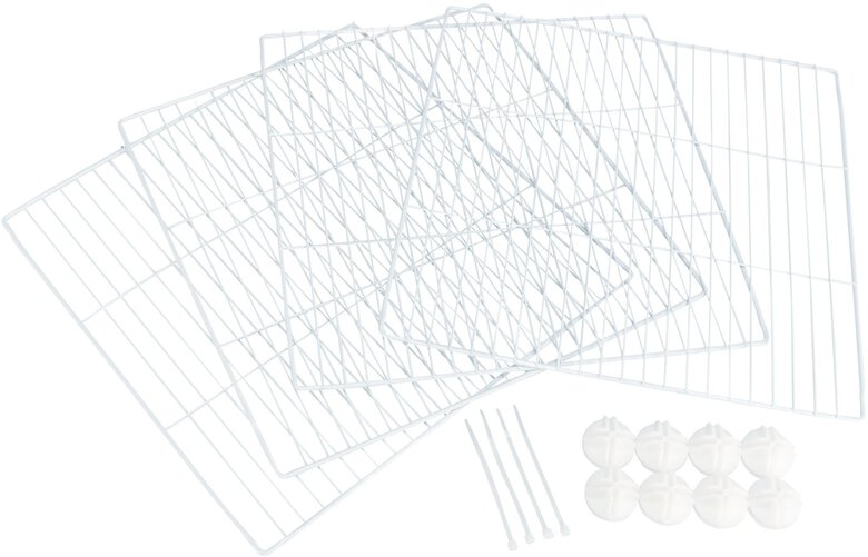Trixie - Eléments d'Extension Enclos Intérieur en Métal pour Lapin - x4 Image numéro 1 Trixie - Eléments d'Extension Enclos Intérieur en Métal pour Lapin - x4 Image numéro 1