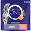 Purina One - Croquettes au Saumon et Céréales pour Chat Adulte - 1,5Kg Indicateur image numéro 1
