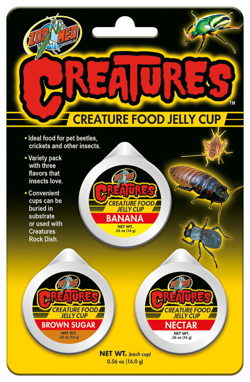 Zolux - Capsules Gelées Creatures pour Insectes - x3 Image numéro 1 Zolux - Capsules Gelées Creatures pour Insectes - x3 Image numéro 1